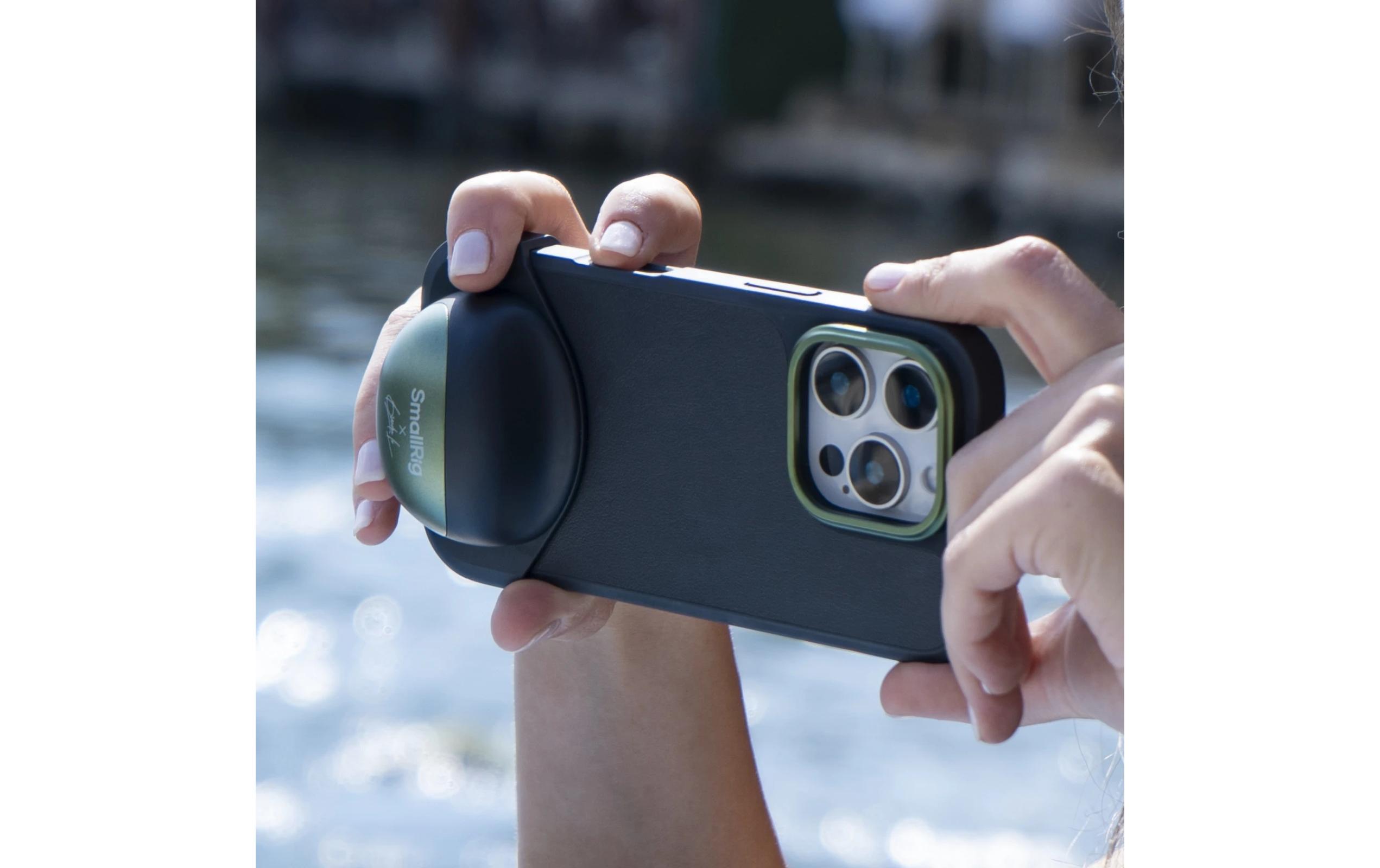 Mobile Lightweight Video Kit<br>Dual Handheld Recording Kit für das iPhone 16 Pro Max