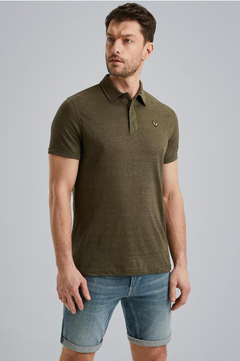 PME legend groene heren polo