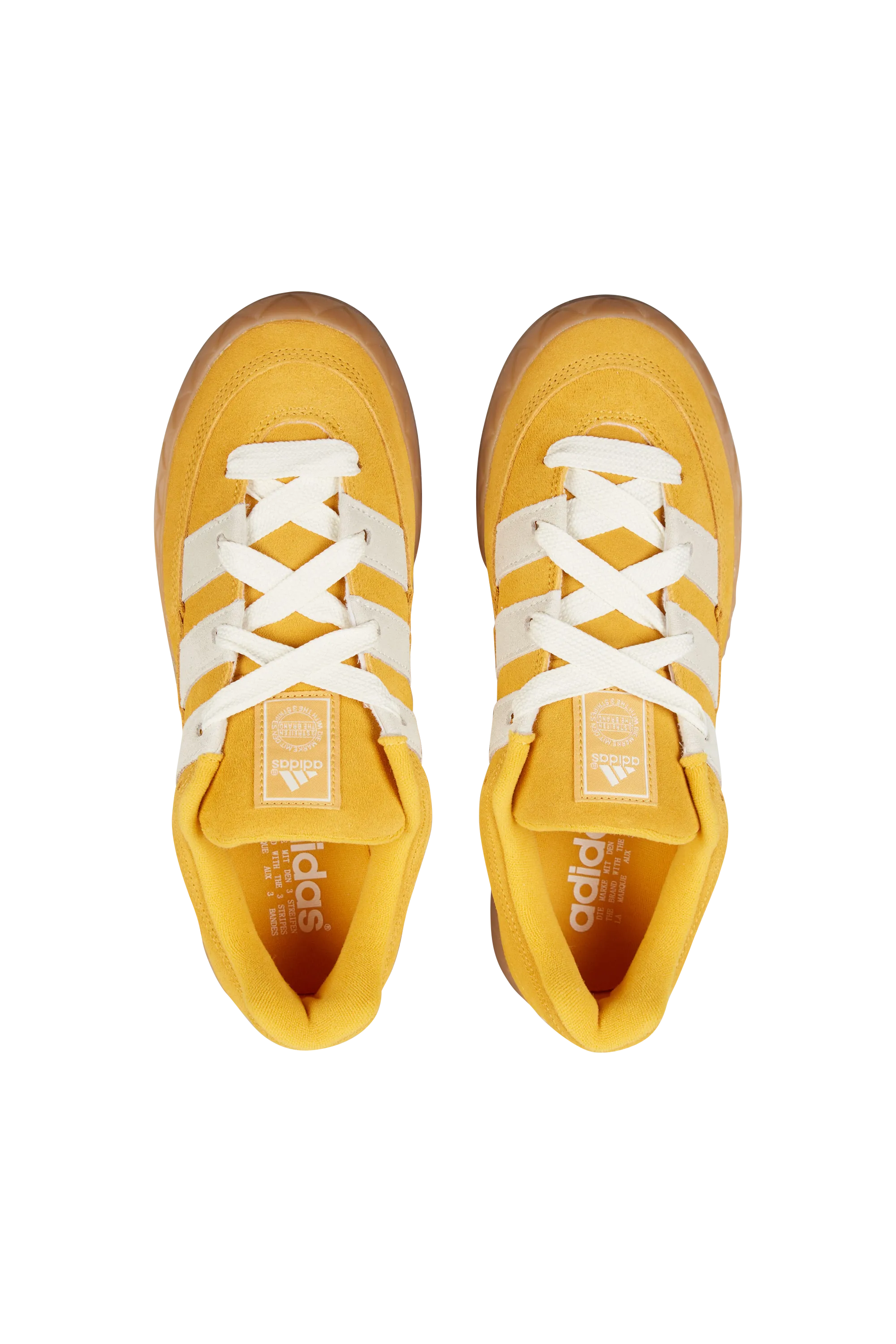 ADIDAS baskets ADIMATIC Jaune