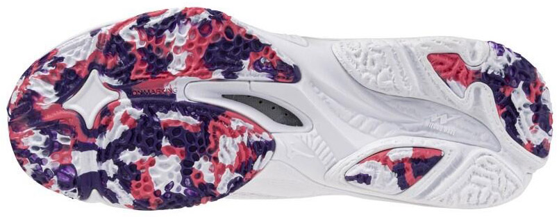 Wave Lightning Z8 Dame White/Violet Indigo/Camellia Rose
