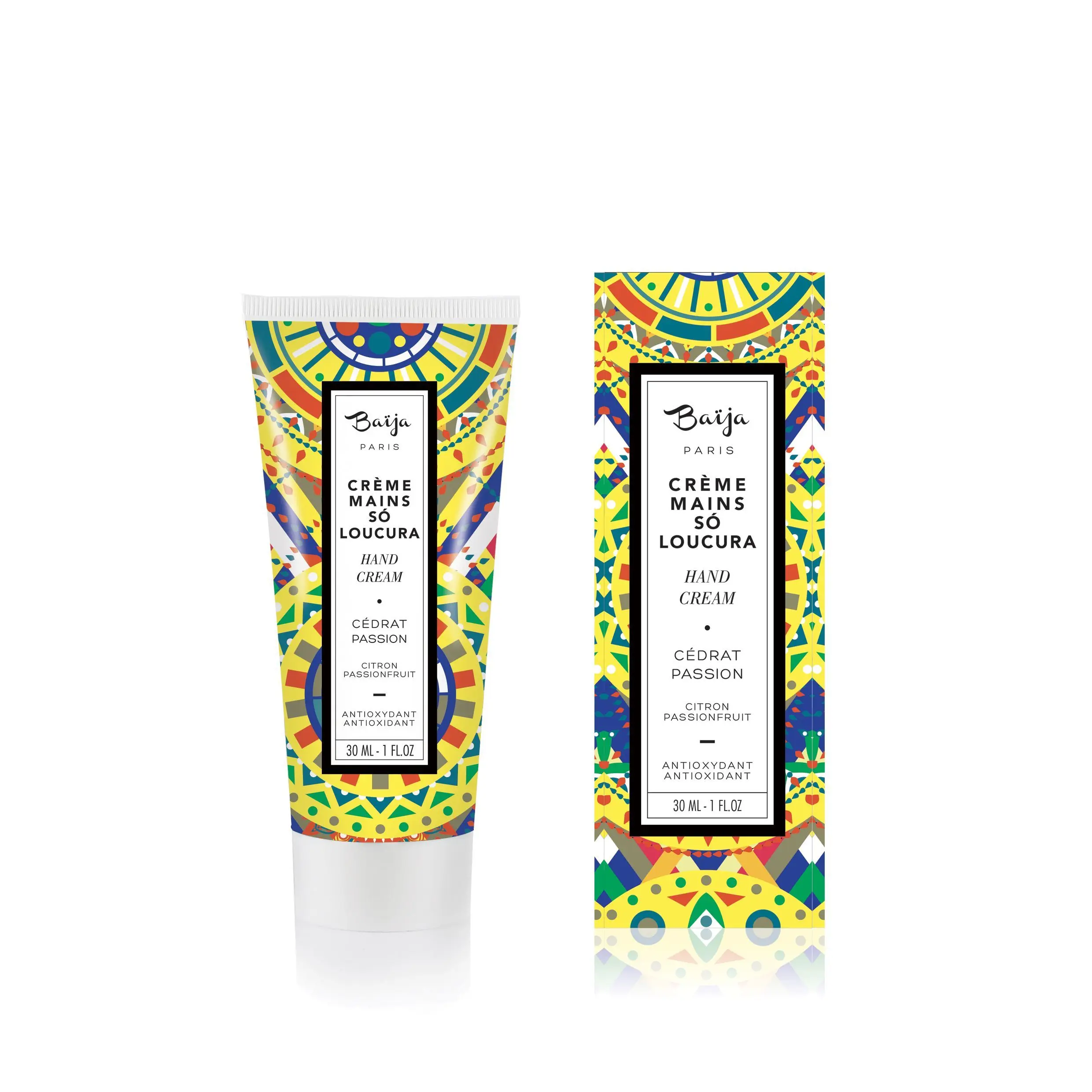Baïja - So Loucura - Cédrat Passion Crème Mains- Mains