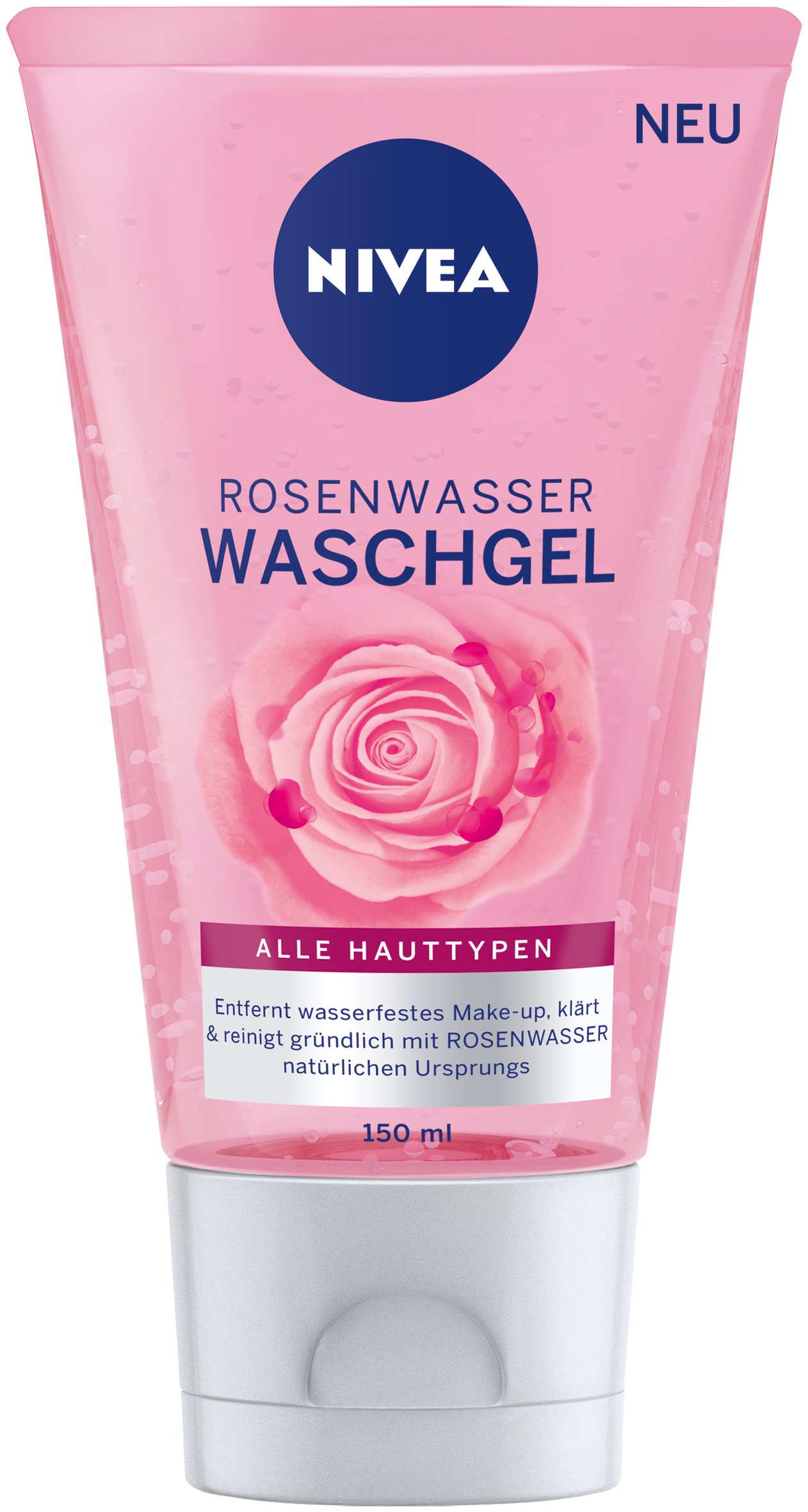 Nivea Waschgel Gel Rosenwasser 150 ml