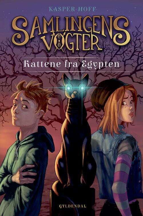 Samlingens Vogter 2 - Kattene Fra Egypten - Kasper Hoff - Bog