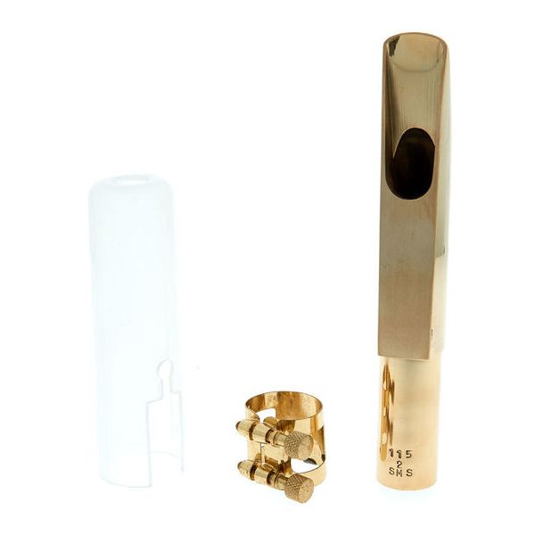 Berg Larsen Baritone Saxophone Bronze 115