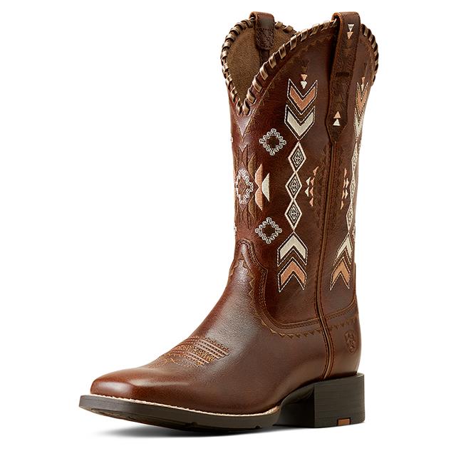 Cowboy Laarzen Ariat Round Up Skyler Bruin