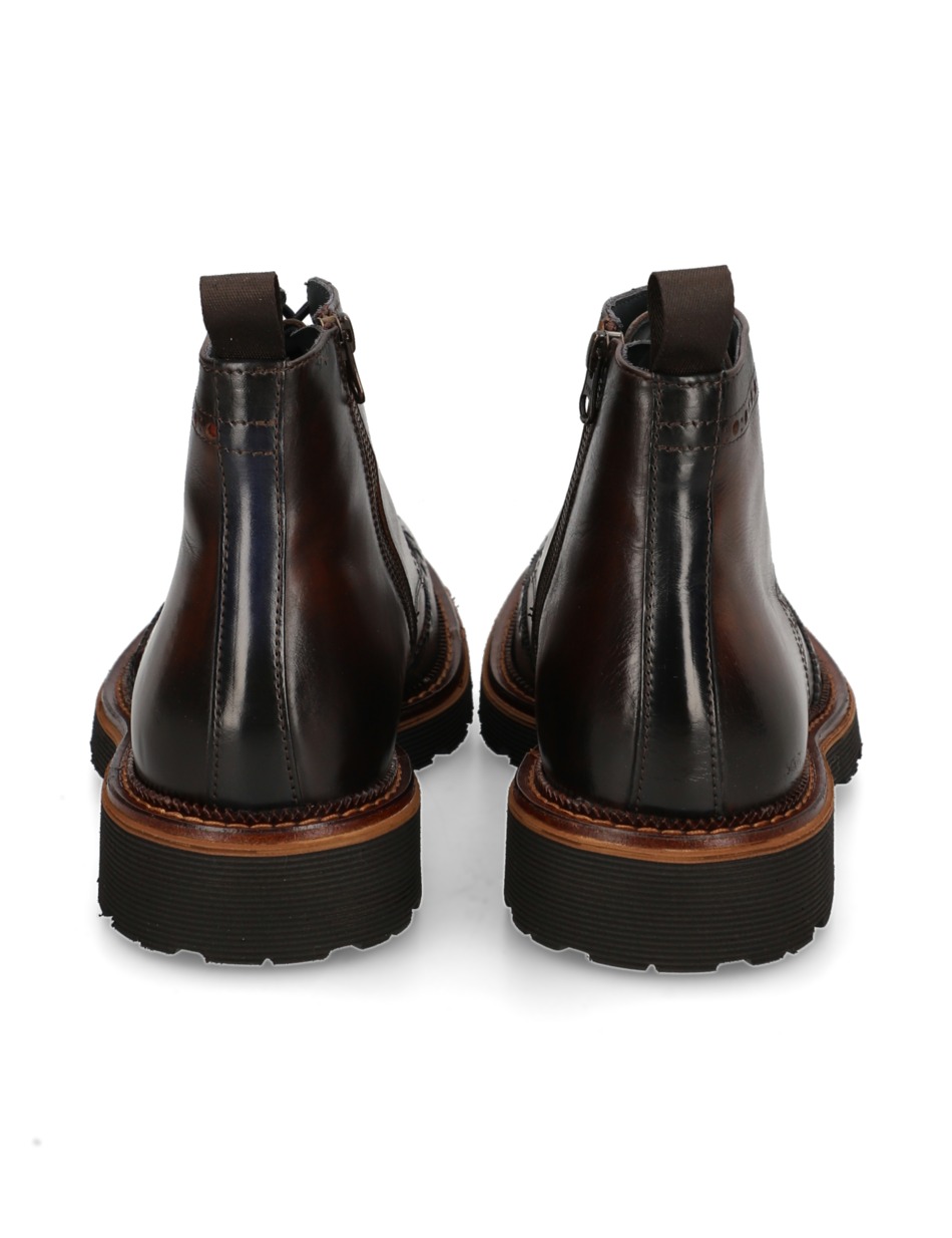 Glattleder Boot