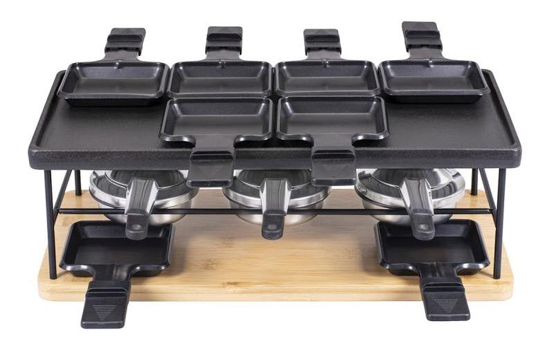 Racletteofen Flame 8 PersonenRacletteofen und Tischgrill