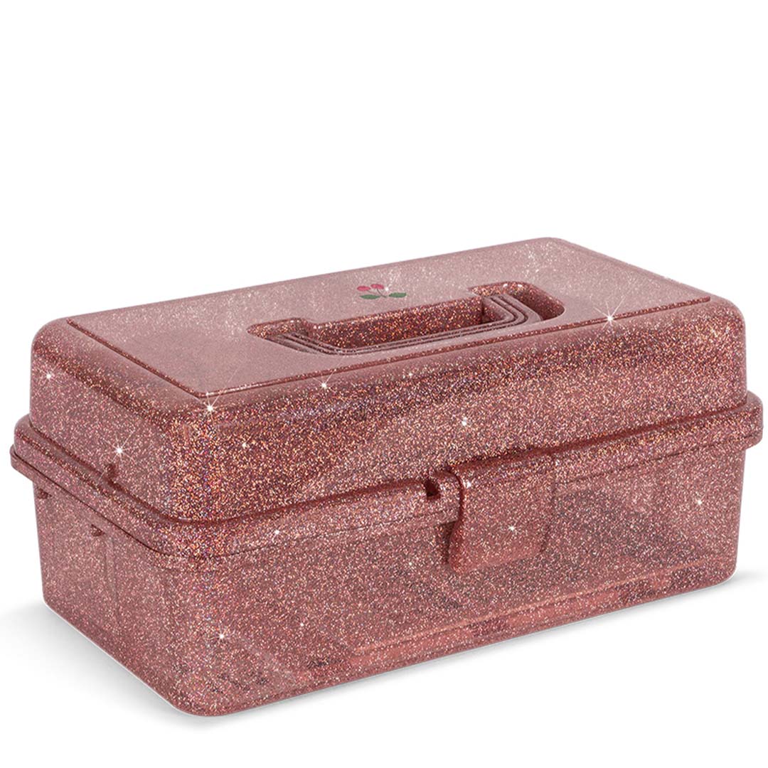 konges sløjd knutselkist - glitter rose