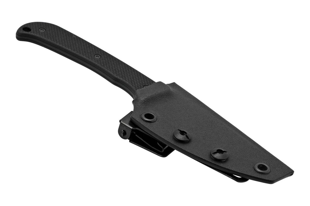 Hogue Extrak 35864 Black Cerakote, jachtmes met Kydex schede