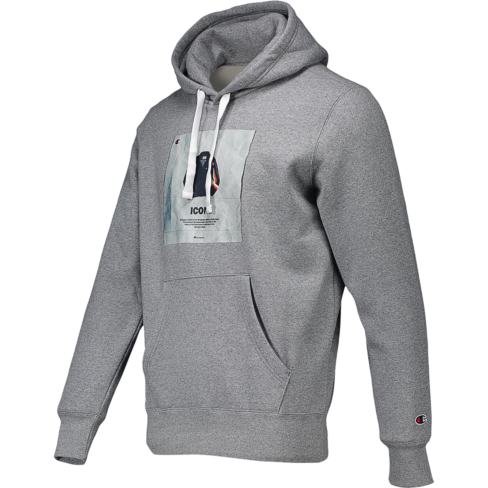 Champion Hooded Sweatshirt H, schwarz, S