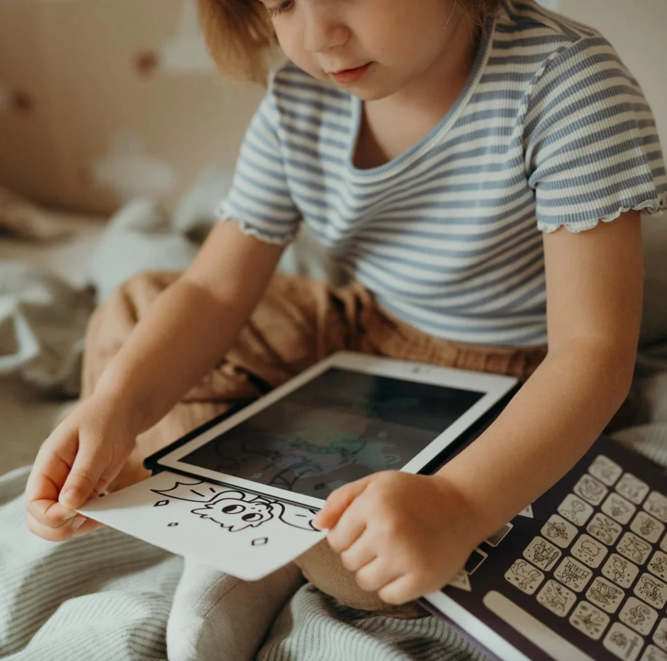 KidyWolf Kidywolf Kidydraw mini Tekenblok Oceaan en Piraten