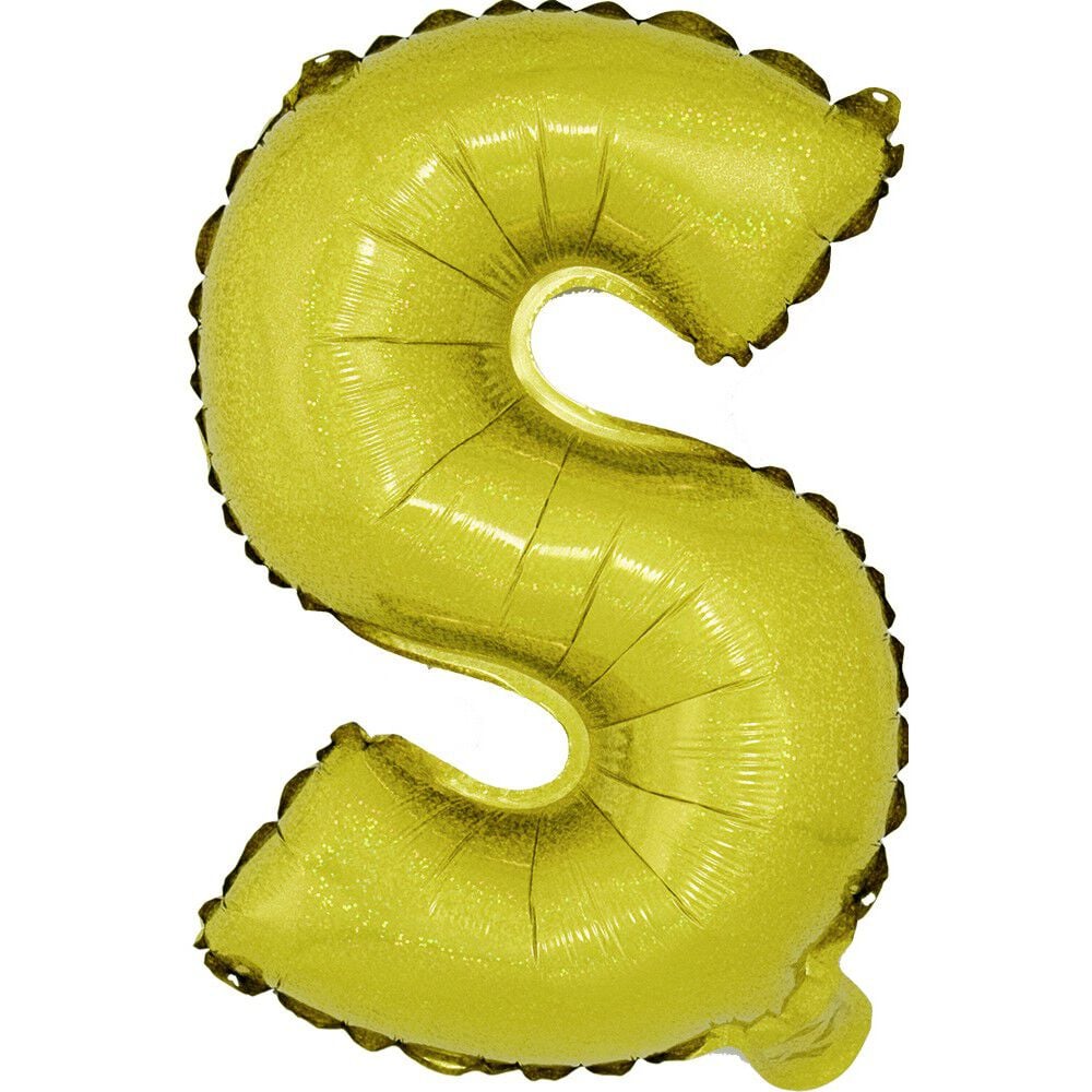 Ballon forme lettre S