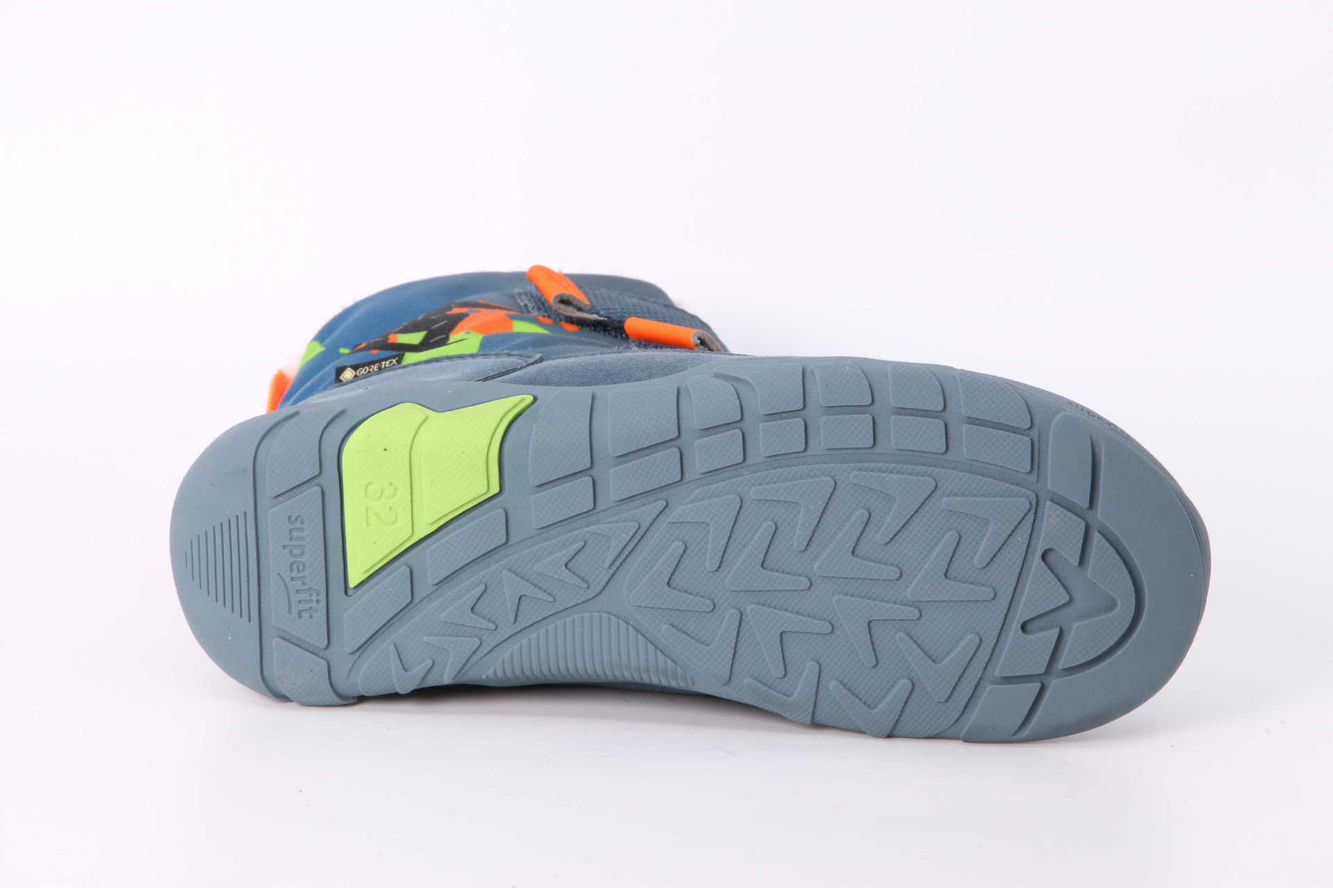 Superfit Trace GTX warm blau / orange