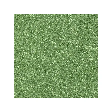 Knorr Prandell CreaSoft Moosgummi Glitter, grün, 20 x 30cm, 1 Stück