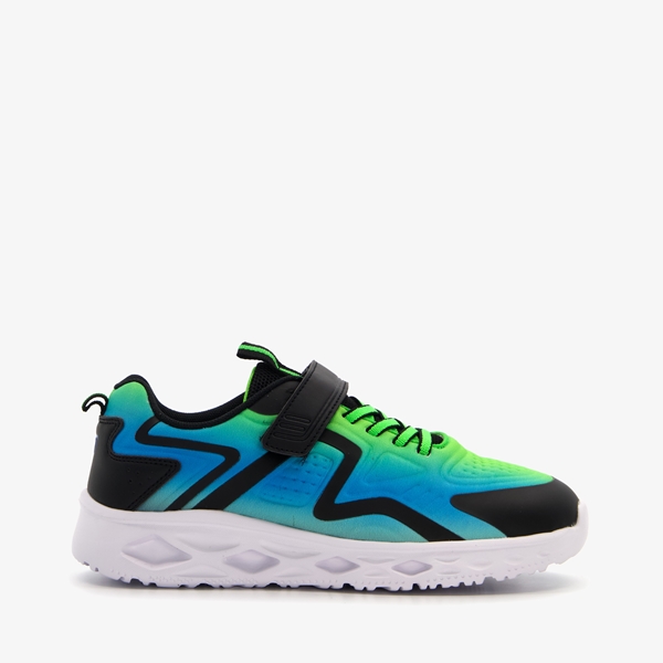 Osaga kinder sportschoenen blauw/groen