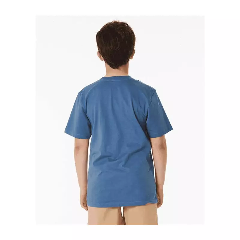 Teeshirt junior RIPCURL Pure Surf Sun Tee-Boy Vintage Navy