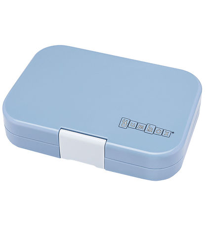 Yumbox Brotdose m. 4 Rum - Bento Panino - Hazy Blue/Panther