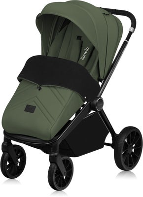 Lionelo MIKA Plus 3-in-1 Duovogn, Green Olive