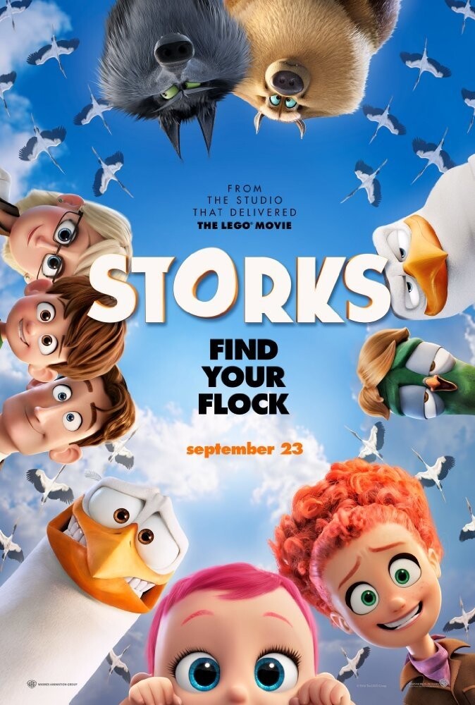 Storkene - 4K Ultra HD Blu-Ray