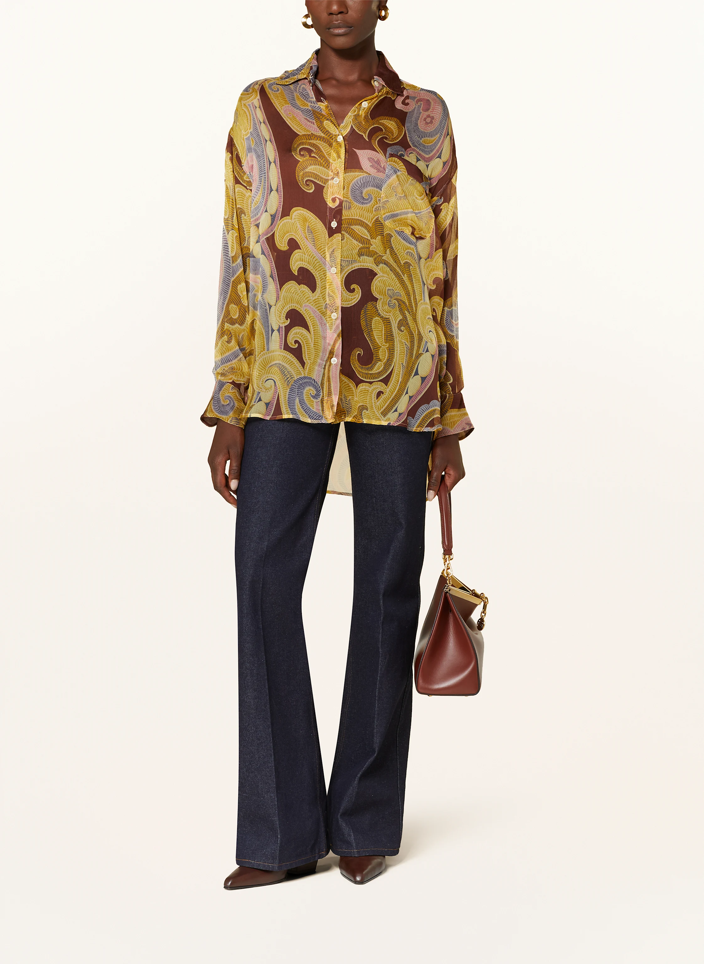 ETRO Hemdbluse aus Seide