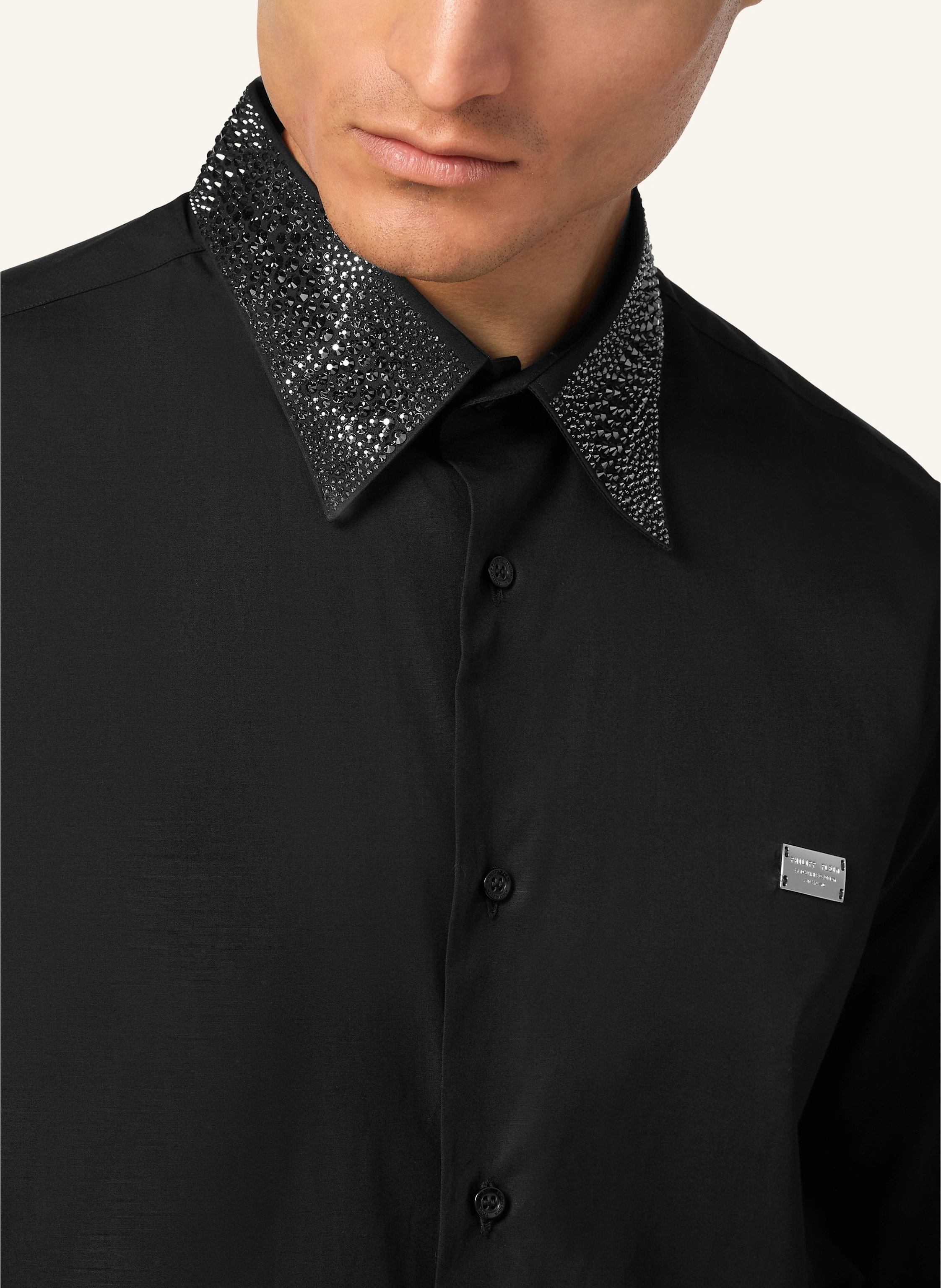 PHILIPP PLEIN PHILIPP PLEIN Hemd Slim Fit