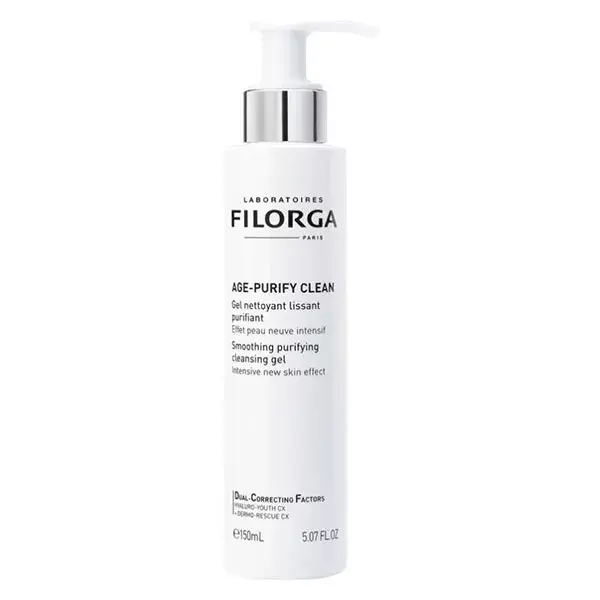 Gel de Limpeza Purificante e Suavizante Age-Purify da Filorga, 150ml