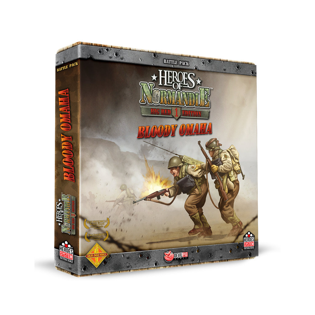 Heroes of Normandie - Bloody Omaha