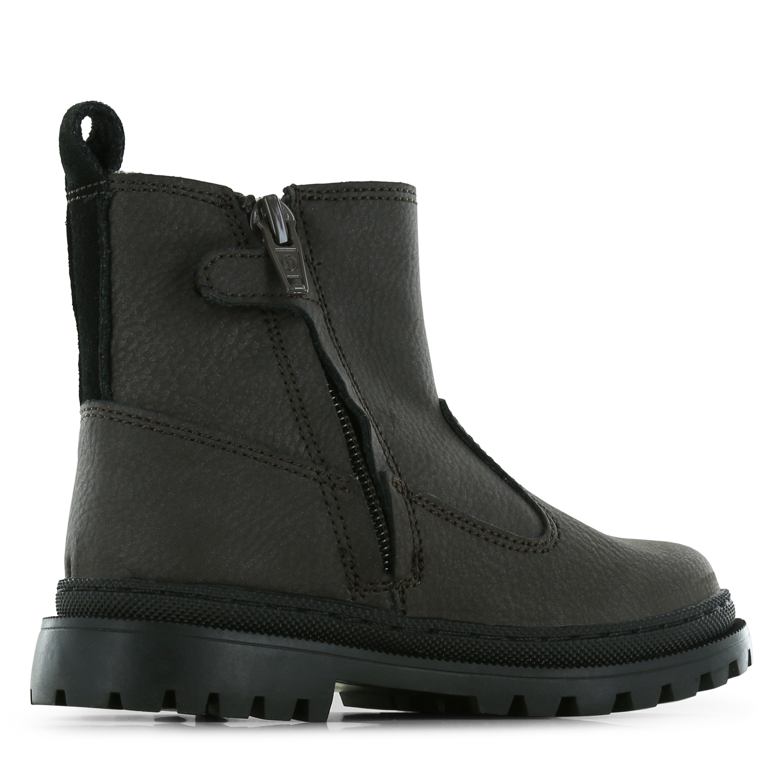 Shoesme dunkelbrauner halbhoher Stiefel