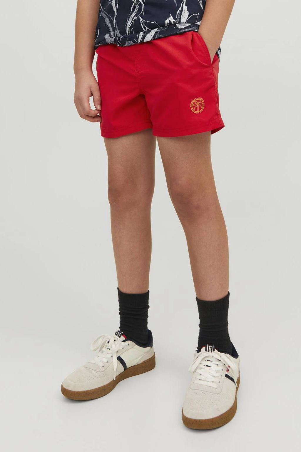 zwemshort JPSTFIJI rood