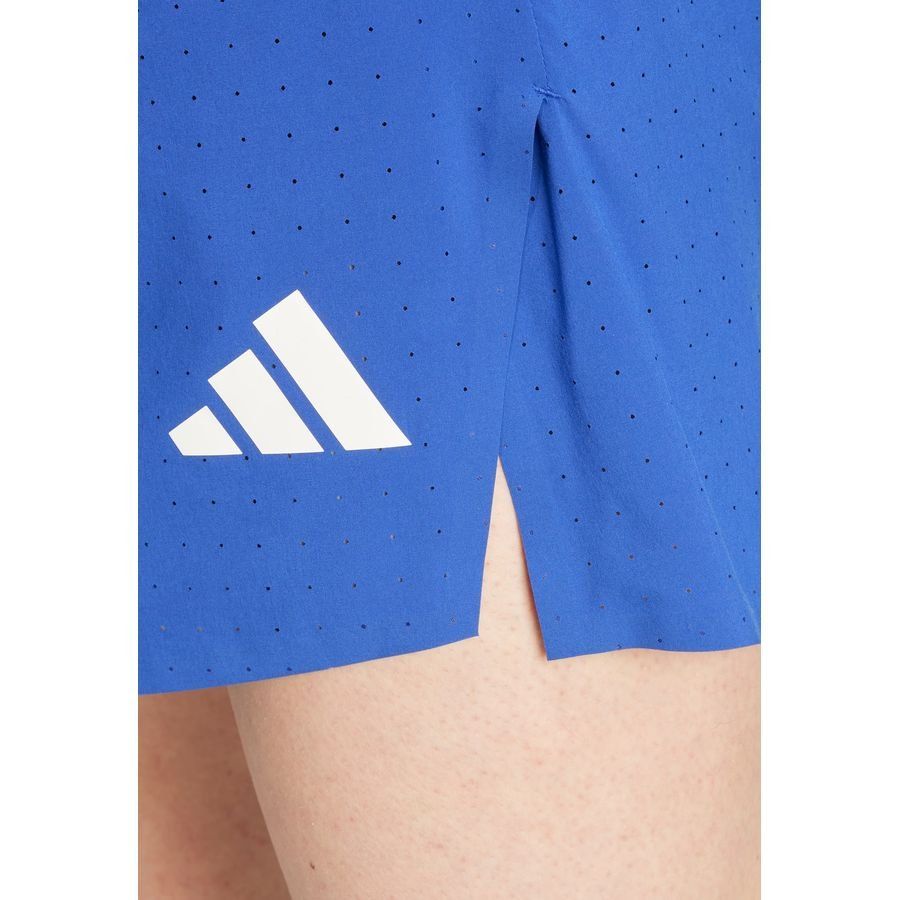 Adidas Short de running fendu Équipe de France