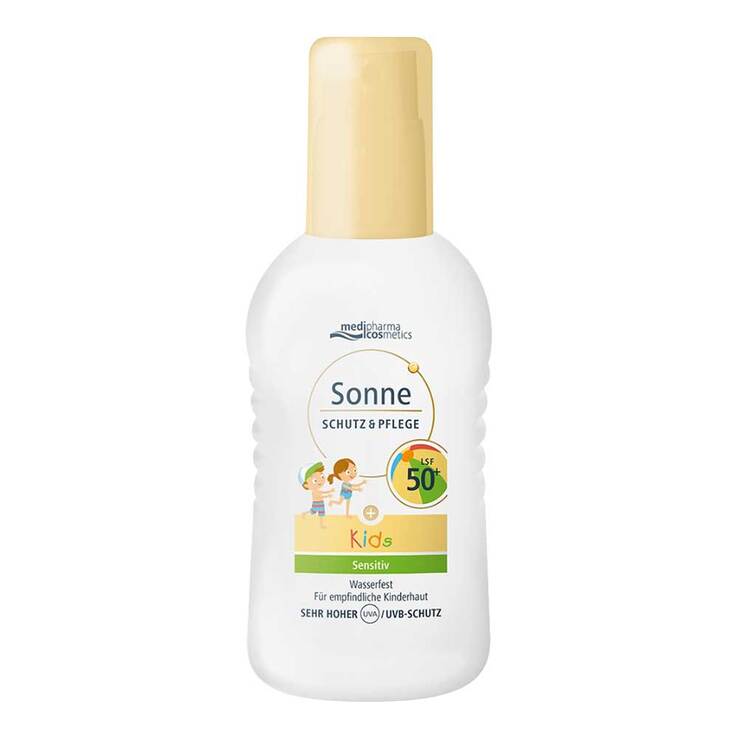 Sonne Schutz & Pflege Spray Kids LSF 50 + , 200 ml