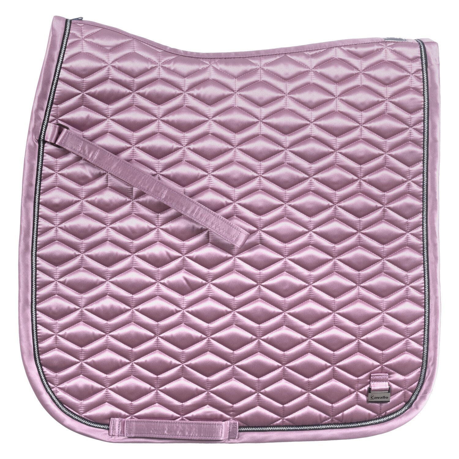 Cavallo Schabracke CAVALBAMBOO  - dusty rose - Warmblut/Vielseitigkeit