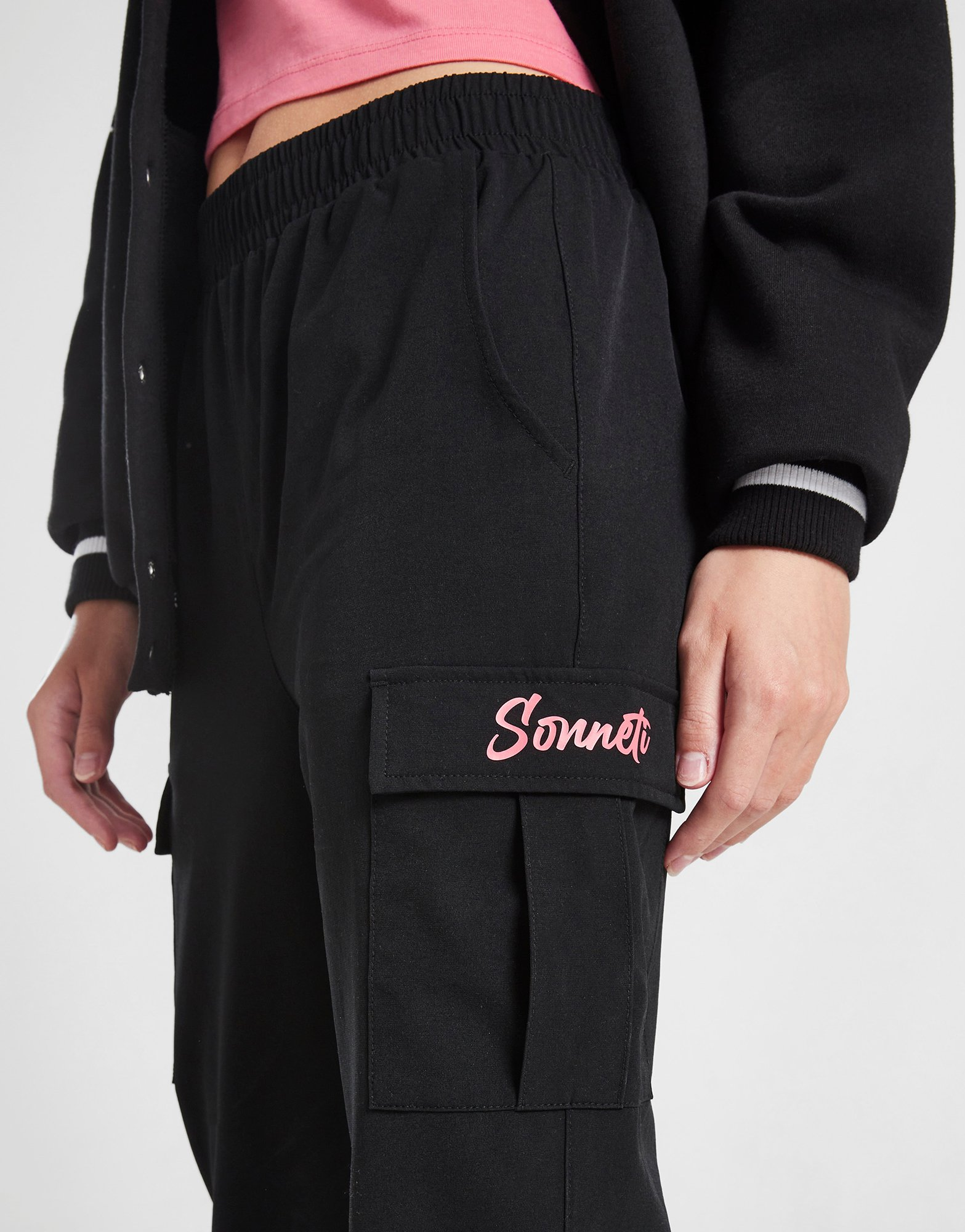 Sonneti Pantalon de jogging Cargo Astel Junior