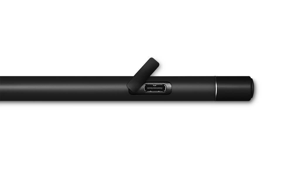 Eingabestift Bamboo Ink Plus SchwarzSmarter Stylus für Windows Ink.