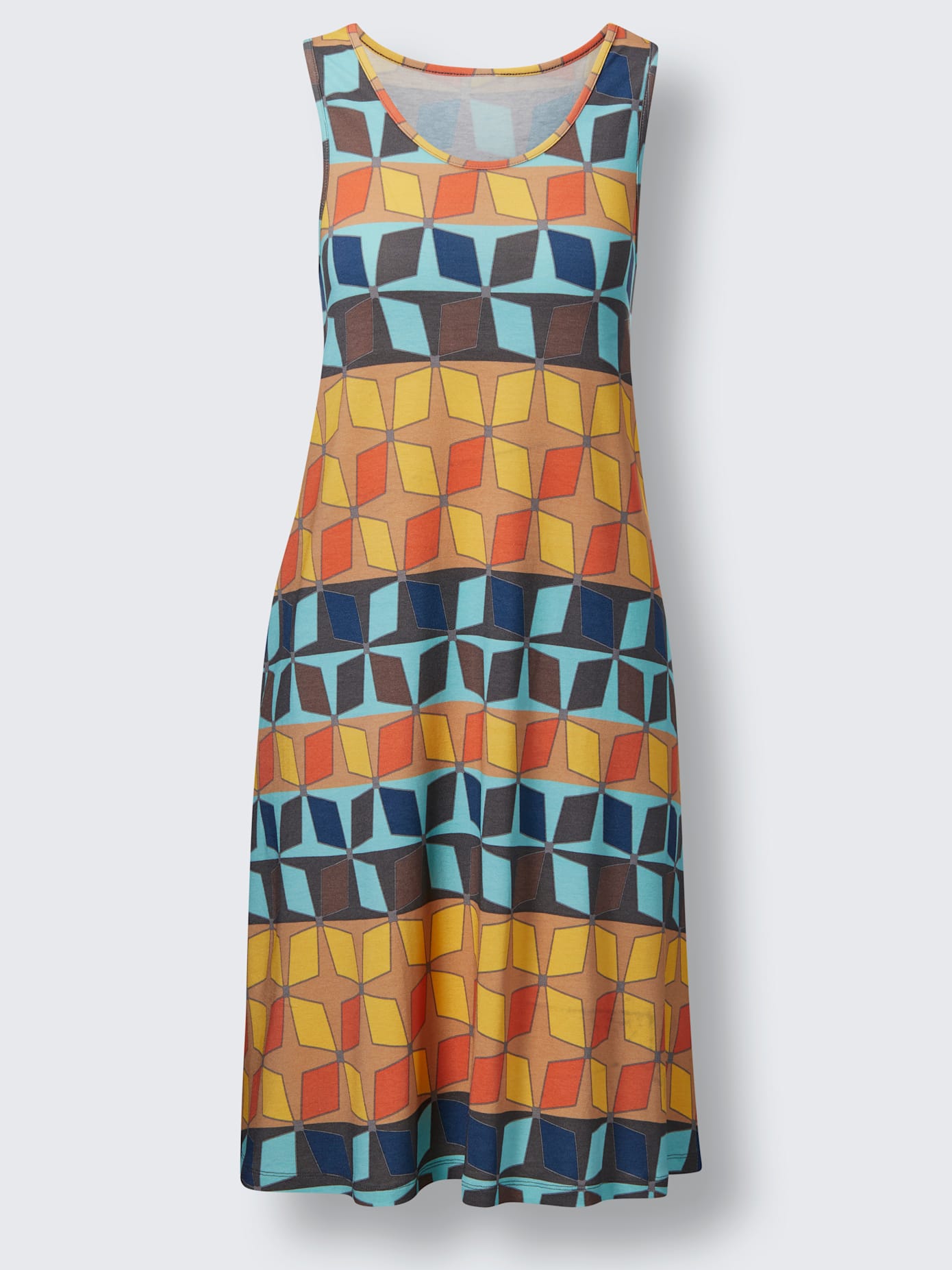 Robe d'été jersey fin