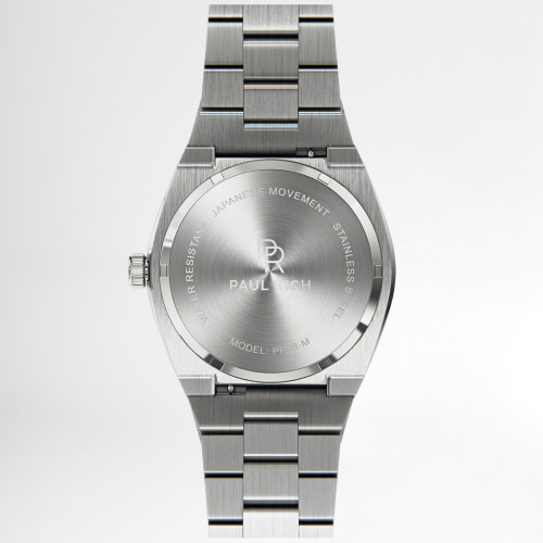 Montre Frosted Star Dust 42mm Silver Red