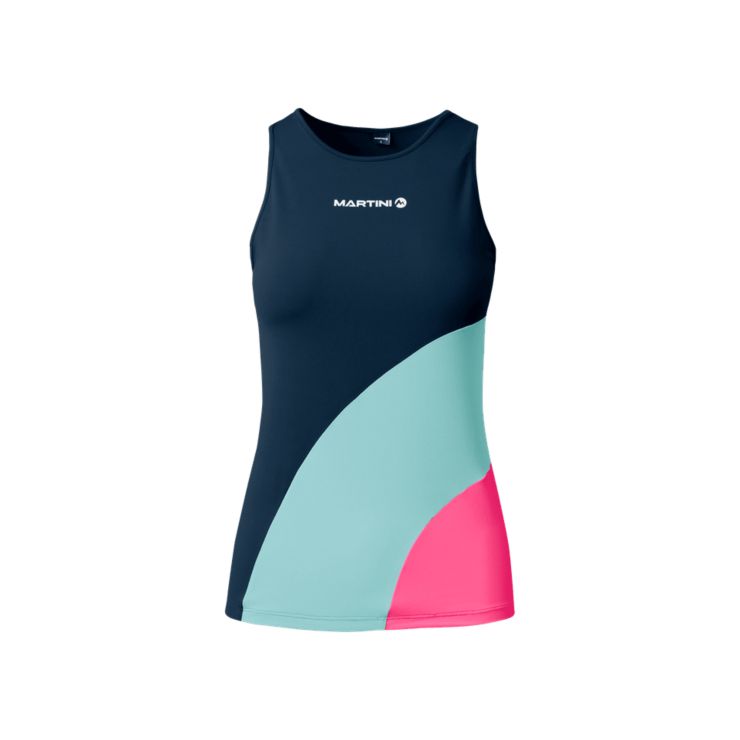 Martini SportswearALPMATE Shirt Dynamic - blau
