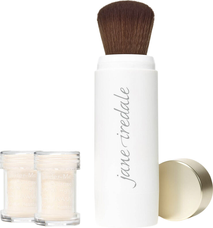 Jane Iredale Powder-Me SPF Refillable Brush Translucent