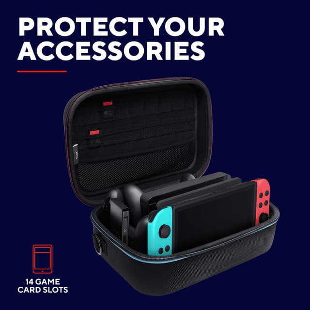 Trust GXT1247 Nintendo Switch OLED bæretaske