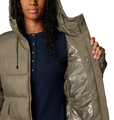 ColumbiaPike Lake II Long Jacket - grün