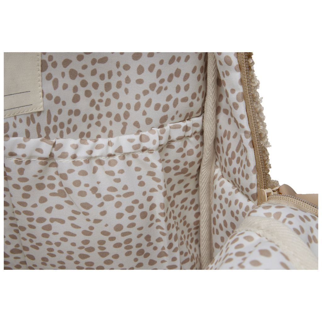JolleinJollein   Wickelrucksack Boucle biscuit