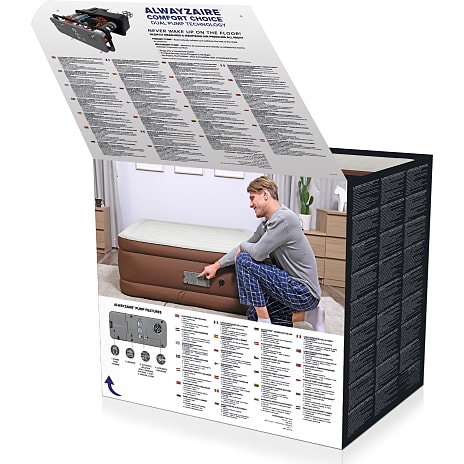 Bestway Alwayzaire gæsteseng 2,03x1,52x51 cm