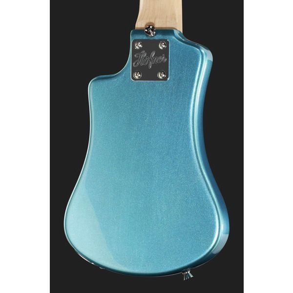 Höfner Shorty E-Gitarre Blau
