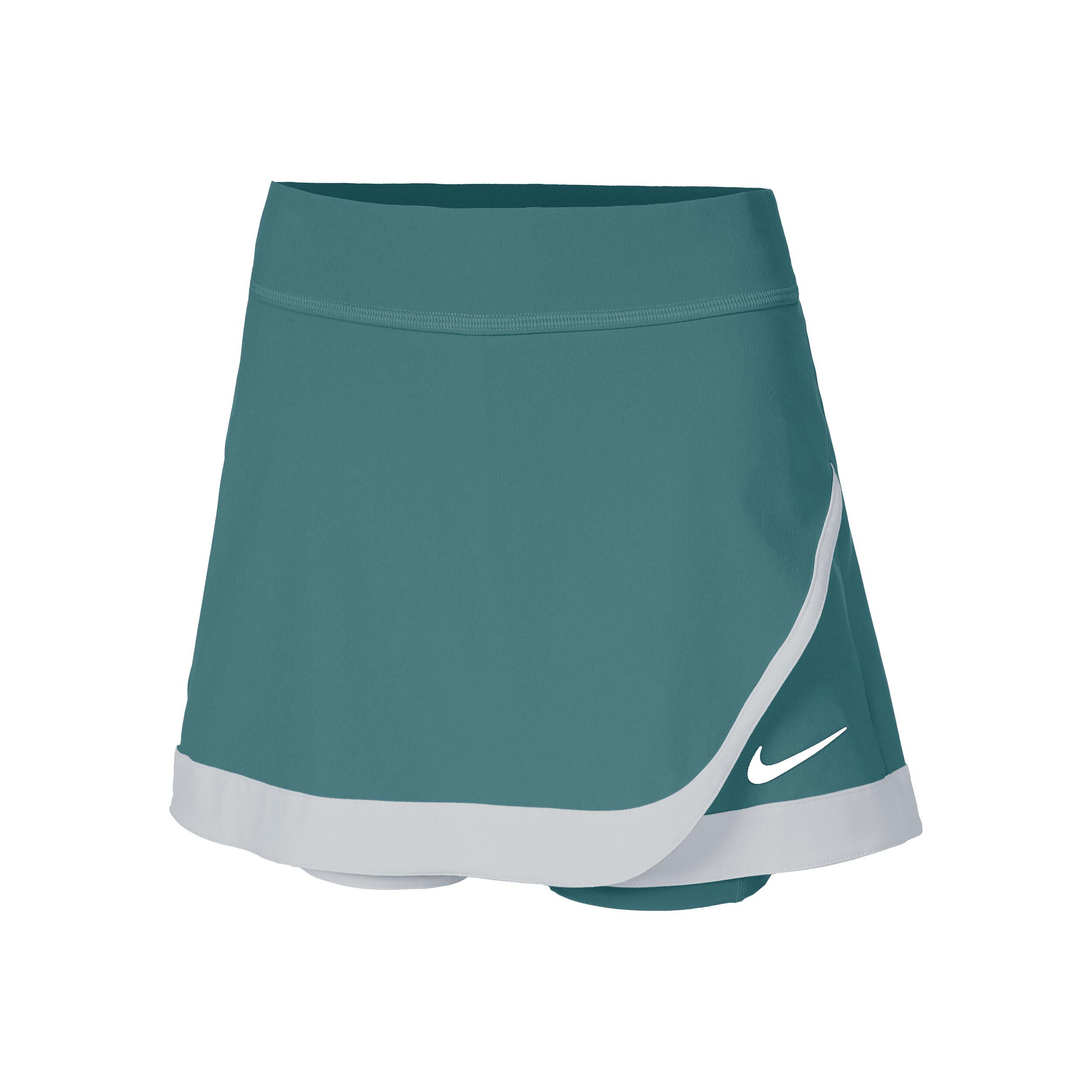 Nike Court Dri-Fit Slam Jupe Femmes - Bleu Petrol