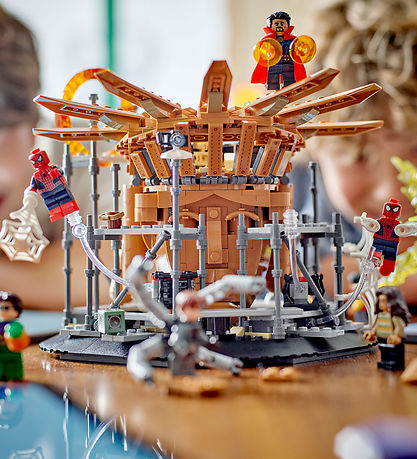 LEGO® Marvel Spider-Man - Spider-Mans großer... 76261 - 900 Tei