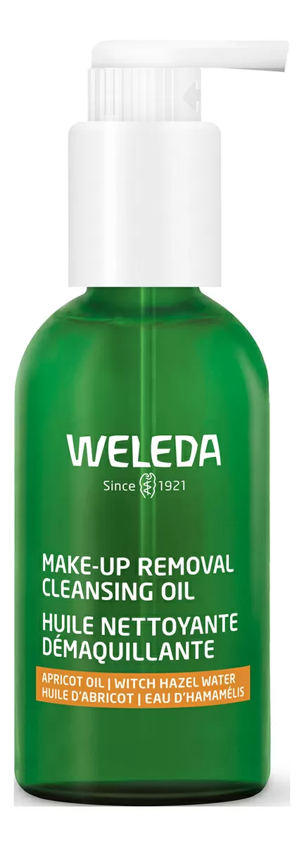 Weleda Make-Up Removal Cleansing Oil - 150 ml.