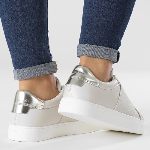 Baskets Femme Cupsole Slip-On 1325 Dark Ecru