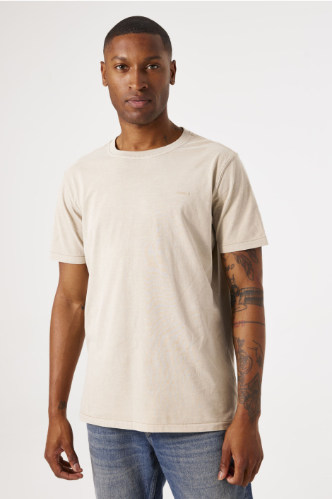 Garcia beige heren t-shirt