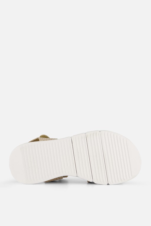Develab Sandalen beige Leer