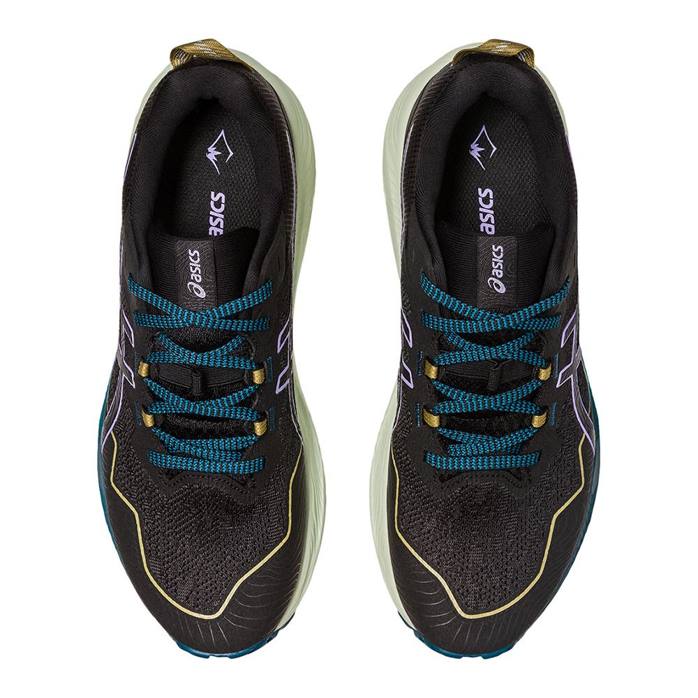 Asics GEL-TRABUCO 11 - Chaussures trail Femme black/digital violet